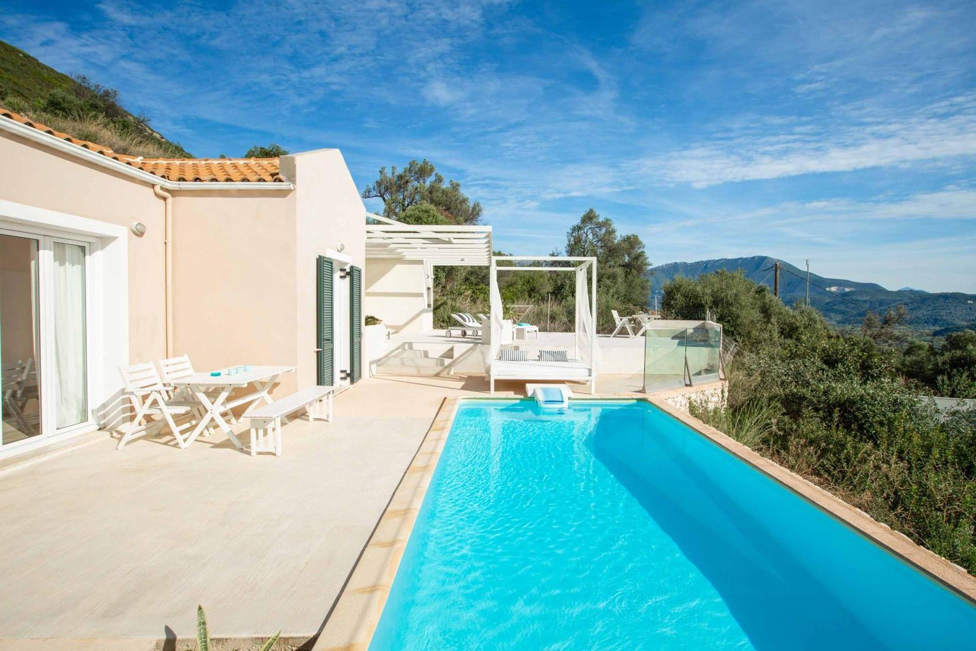 Villa Vasiliki Sea View Pondi Екстер'єр фото