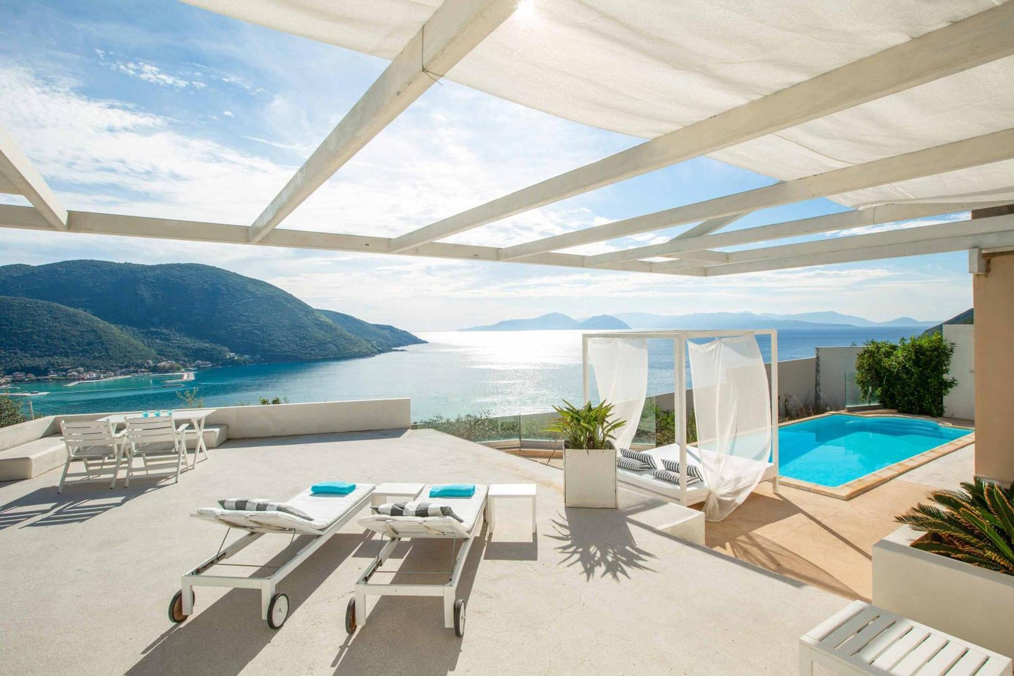 Villa Vasiliki Sea View Pondi Екстер'єр фото